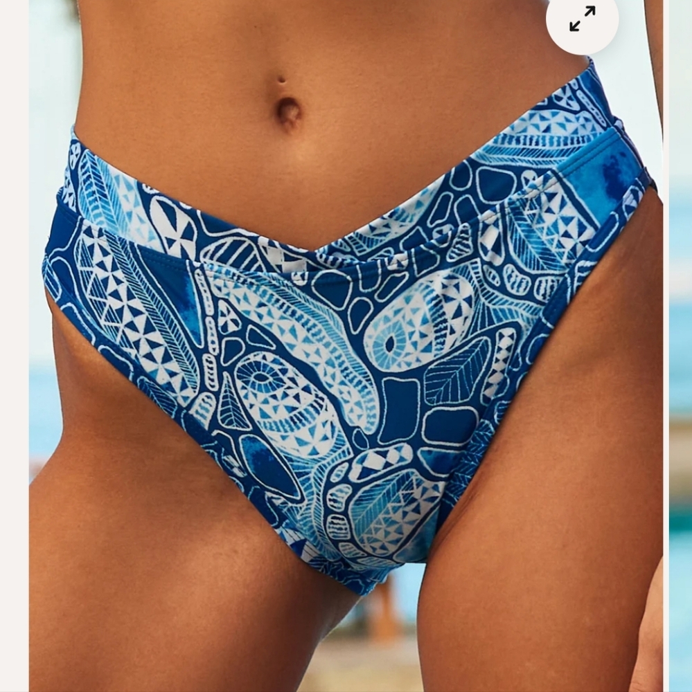 Kenny Flowers Classic Bikini Bottom